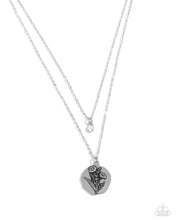 Load image into Gallery viewer, oak-sisters-jewelry-birthstone-beauty-white-necklace-paparazzi-accessories-by-lisa