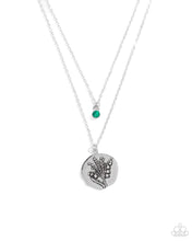 Load image into Gallery viewer, oak-sisters-jewelry-birthstone-beauty-green-necklace-paparazzi-accessories-by-lisa