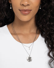 Load image into Gallery viewer, Paparazzi 🔆 Birthstone Beauty - White Necklace
