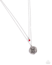 Load image into Gallery viewer, oak-sisters-jewelry-birthstone-beauty-red-9403-paparazzi-accessories-by-lisa