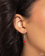 Load image into Gallery viewer, Paparazzi 🔆 Birthstone Beauty - Red Necklace