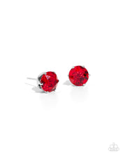 Load image into Gallery viewer, oak-sisters-jewelry-breathtaking-birthstone-red-9090-paparazzi-accessories-by-lisa