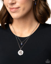 Load image into Gallery viewer, Paparazzi 🔆 Birthstone Beauty - Blue Necklace