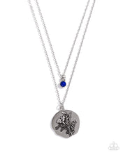 Load image into Gallery viewer, oak-sisters-jewelry-birthstone-beauty-blue-2708-paparazzi-accessories-by-lisa