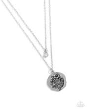Load image into Gallery viewer, oak-sisters-jewelry-birthstone-beauty-white-7151-paparazzi-accessories-by-lisa