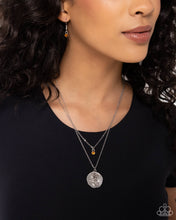 Load image into Gallery viewer, Paparazzi 🔆 Birthstone Beauty - Orange Necklace