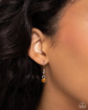Load image into Gallery viewer, Paparazzi 🔆 Birthstone Beauty - Orange Necklace