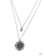Load image into Gallery viewer, oak-sisters-jewelry-birthstone-beauty-blue-6226-paparazzi-accessories-by-lisa