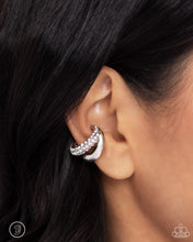 Load image into Gallery viewer, Paparazzi 🔆 Sizzling Spotlight - White Post Earrings