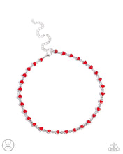 Load image into Gallery viewer, oak-sisters-jewelry-dancing-dalliance-red-paparazzi-accessories-by-lisa