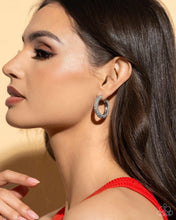Load image into Gallery viewer, Paparazzi 🔆 Glowing Praise - White Earrings