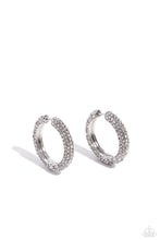 Load image into Gallery viewer, oak-sisters-jewelry-glowing-praise-white-earrings-paparazzi-accessories-by-lisa