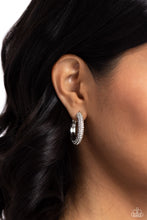 Load image into Gallery viewer, Paparazzi 🔆 Glowing Praise - White Earrings