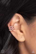 Load image into Gallery viewer, Paparazzi 🔆 Metro Mashup - Silver Post Earrings