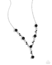 Load image into Gallery viewer, oak-sisters-jewelry-rose-without-saying-black-paparazzi-accessories-by-lisa