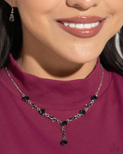 Load image into Gallery viewer, Paparazzi 🔆 ROSE Without Saying... - Black Necklace
