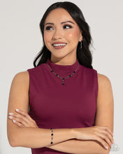 Load image into Gallery viewer, Paparazzi 🔆 ROSE Without Saying... - Black Necklace