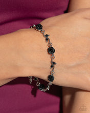 Load image into Gallery viewer, Paparazzi 🔆 Roses Supposes - Black Bracelet
