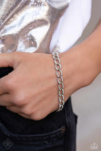 Load image into Gallery viewer, Paparazzi 🔆 Freethinking Finish - White Bracelet