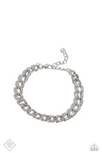 Load image into Gallery viewer, oak-sisters-jewelry-freethinking-finish-white-bracelet-paparazzi-accessories-by-lisa