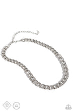 Load image into Gallery viewer, oak-sisters-jewelry-fiercely-independent-white-necklace-paparazzi-accessories-by-lisa