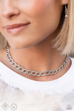 Load image into Gallery viewer, Paparazzi 🔆 Fiercely Independent - White Necklace