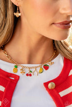 Load image into Gallery viewer, Paparazzi 🔆 Fruit Festival - Gold Necklace