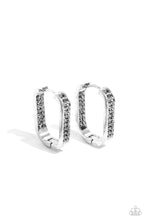 Load image into Gallery viewer, oak-sisters-jewelry-sinuous-silhouettes-silver-earrings-paparazzi-accessories-by-lisa