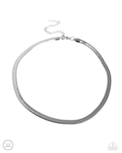 Load image into Gallery viewer, oak-sisters-jewelry-musings-moment-silver-necklace-paparazzi-accessories-by-lisa