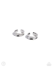 Load image into Gallery viewer, oak-sisters-jewelry-cuff-call-silver-post earrings-paparazzi-accessories-by-lisa