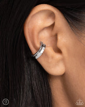 Load image into Gallery viewer, Paparazzi 🔆 CUFF Call - Silver Post Earrings