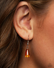 Load image into Gallery viewer, Paparazzi 🔆 GLASSY Getaway - Brown Necklace