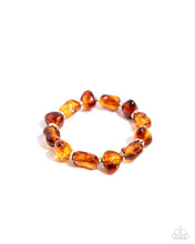 Load image into Gallery viewer, oak-sisters-jewelry-glassy-genre-brown-bracelet-paparazzi-accessories-by-lisa