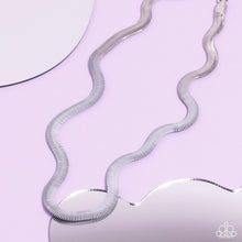 Load image into Gallery viewer, Paparazzi 🔆 Spray Paint Sass - White Necklace
