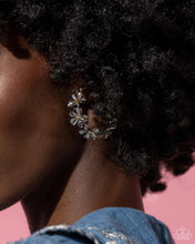 Load image into Gallery viewer, Paparazzi 🔆 Floral Flamenco - Silver Earrings
