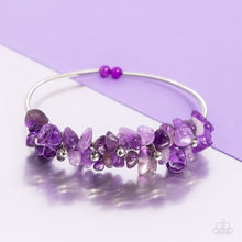 Load image into Gallery viewer, Paparazzi 🔆 Dainty Deconstruction - Purple Bracelet