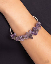 Load image into Gallery viewer, Paparazzi 🔆 Dainty Deconstruction - Purple Bracelet