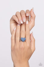 Load image into Gallery viewer, Paparazzi 🔆 Denim Daydream - Blue Ring