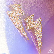 Load image into Gallery viewer, Paparazzi 🔆 Electric Effulgence - Gold Post Earrings