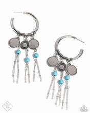 Load image into Gallery viewer, oak-sisters-jewelry-peppy-pinnacle-blue-earrings-paparazzi-accessories-by-lisa