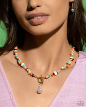Load image into Gallery viewer, Paparazzi 🔆 Natural New Age - Multi Necklace