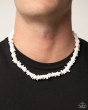 Load image into Gallery viewer, Paparazzi 🔆 On A SHELL-ular Level - White Necklace