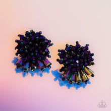 Load image into Gallery viewer, Paparazzi 🔆 Streamlined Sass - Purple Post Earrings