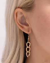 Load image into Gallery viewer, Paparazzi 🔆 Denim Danger - Gold Necklace