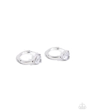 Load image into Gallery viewer, oak-sisters-jewelry-high-nobility-white-earrings-paparazzi-accessories-by-lisa
