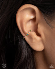 Load image into Gallery viewer, Paparazzi 🔆 Beginning Bling - Gold Post Earrings