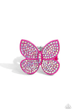 Load image into Gallery viewer, oak-sisters-jewelry-aerial-ambassador-pink-ring-paparazzi-accessories-by-lisa