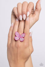 Load image into Gallery viewer, Paparazzi 🔆 Aerial Ambassador - Pink Ring