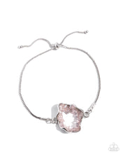 Load image into Gallery viewer, oak-sisters-jewelry-geode-greeting-pink-bracelet-paparazzi-accessories-by-lisa