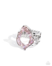 Load image into Gallery viewer, oak-sisters-jewelry-geode-grace-pink-ring-paparazzi-accessories-by-lisa